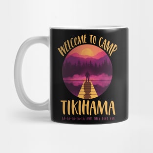 Camp Tikihama Mug